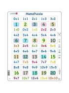 Larsen MemoPuzzle : Addition mit Zahlen von 0-20, 40 Teile