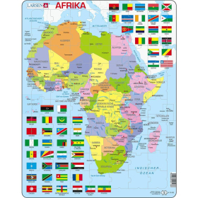 Larsen Puzzle Afrika, 70 Teile
