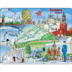 Larsen Puzzle Kreml-Souvenir, 61 Teile