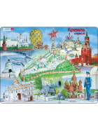 Larsen Puzzle Kreml-Souvenir, 61 Teile