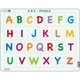 Larsen Puzzle Alphabet, 26 Teile