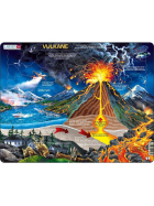 Larsen Puzzle Vulkane, 70 Teile