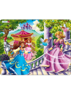 Larsen Puzzle Prinzessinnen, 24 Teile