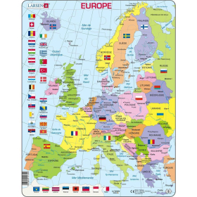 Larsen Puzzle Français Europe (format grand...