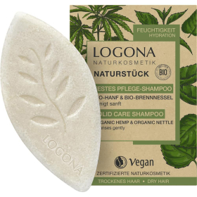 Logona Festes Pflege-Shampoo, Bio Hanf & Brennnessel,...