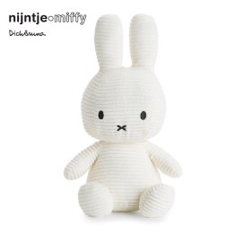 Bon Ton Toys Miffy Kordsamt weiss 33 cm