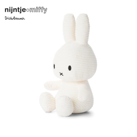 Bon Ton Toys Miffy Kordsamt weiss 33 cm