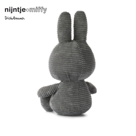 Bon Ton Toys Miffy Kordsamt grau 33 cm