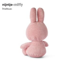 Bon Ton Toys Miffy Kordsamt rosa 33 cm