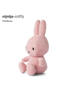 Bon Ton Toys Miffy Kordsamt rosa 33 cm