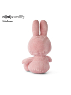 Bon Ton Toys Miffy Kordsamt rosa 33 cm