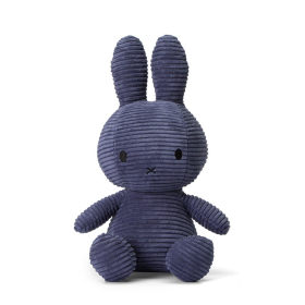 Bon Ton Toys Miffy Kordsamt blau 33 cm