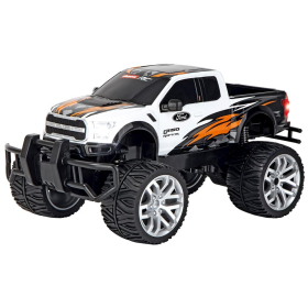 Carrera RC 1:14 R/C Ford F-150 Raptor weiss 2.4 GHz...