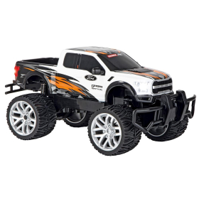 Carrera RC 1:14 R/C Ford F-150 Raptor weiss 2.4 GHz Digital Proportional