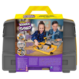 Spin Master Kinetic Sand Construct. Box 907g