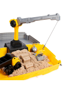 Spin Master Kinetic Sand Construct. Box 907g