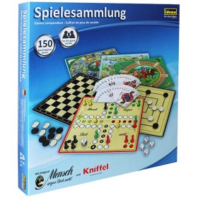 Idena Spielesammlung 150 Spiele