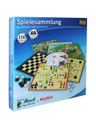 Idena Spielesammlung 150 Spiele