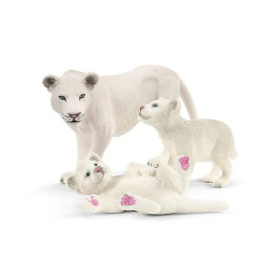 Schleich Löwenmutter mit Babys