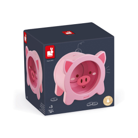 Janod Sparschwein aus Holz