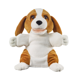 Handpuppe Hund, 24 cm