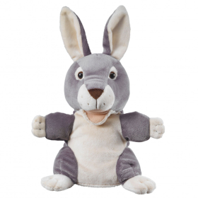 Handpuppe Hase, 32 cm