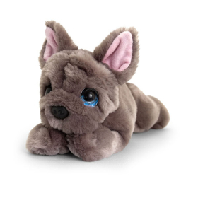 Keel Toys Hund Plüsch französische Bulldogge 25cm