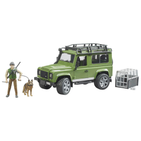 Bruder Land Rover Defender Station Wagon