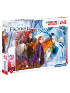 Clementoni Puzzle Maxi Frozen 2, 24 tlg.