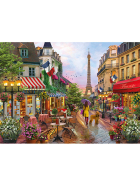 Clementoni Puzzle Blumen in  Paris,  1000 teilig