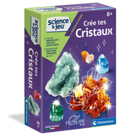 Clementoni Crée tes cristaux französisch