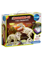 Clementoni Ausgrabungset T-Rex& Triceratop