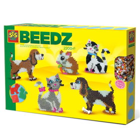 SES B&uuml;gelperlen Haustiere