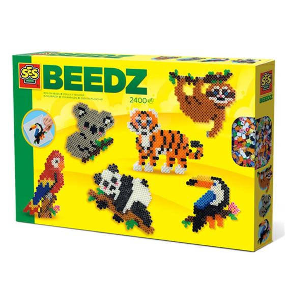 SES B&uuml;gelperlen Dschungeltiere