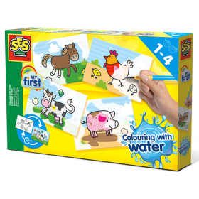 SES  Baby magische Wasserfarben