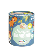 Aladine Stampo Bambino Dinosaurier