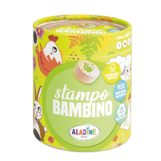 Aladine Stampo Bambino Bauernhof