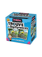 BrainBox - Trouve les différences Vacances (f)