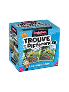 BrainBox - Trouve les différences Vacances (f)