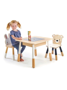 Tender Leaf Toys Tisch und Stühle Hase und Bär