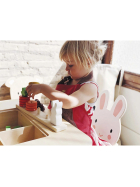 Tender Leaf Toys Tisch und Stühle Hase und Bär