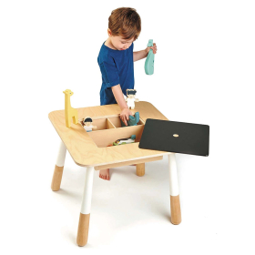 Tender Leaf Toys Tisch Wald, 56 x 56 cm