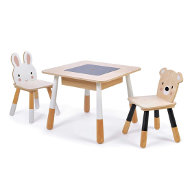 Tender Leaf Toys Tisch Wald, 56 x 56 cm