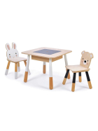 Tender Leaf Toys Tisch Wald, 56 x 56 cm