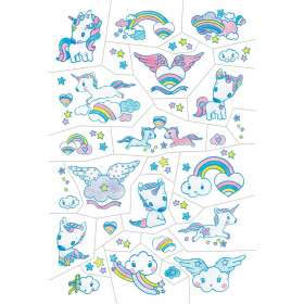 Djeco Tattoos Einh&ouml;rner