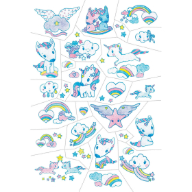 Djeco Tattoos Einh&ouml;rner