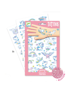 Djeco Tattoos Einh&ouml;rner
