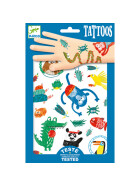 Djeco Tattoos Tiere