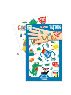 Djeco Tattoos Tiere