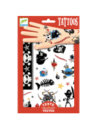 Djeco Tattoos Piraten